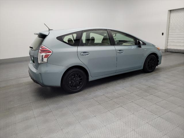 used 2015 Toyota Prius v car, priced at $19,595