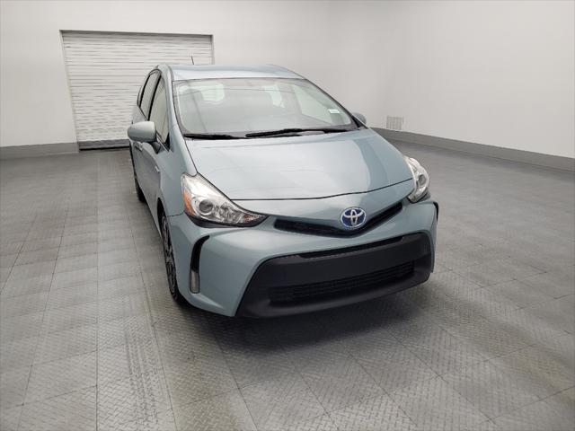 used 2015 Toyota Prius v car, priced at $19,595