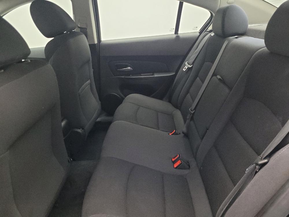 used 2016 Chevrolet Cruze Limited car, priced at $11,695