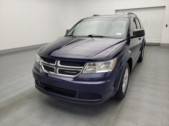 used 2018 Dodge Journey car, priced at $15,695