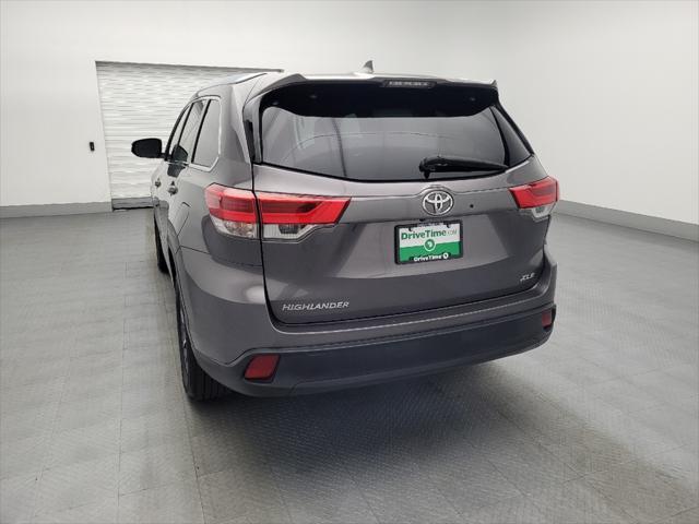 used 2019 Toyota Highlander car, priced at $25,295