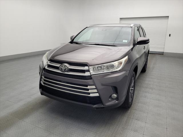 used 2019 Toyota Highlander car, priced at $25,295