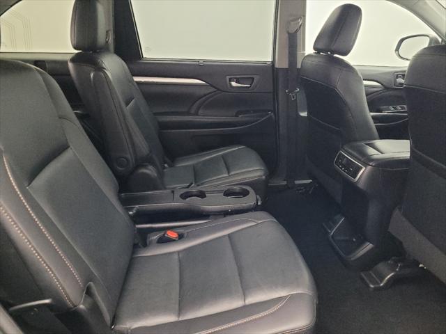 used 2019 Toyota Highlander car, priced at $25,295