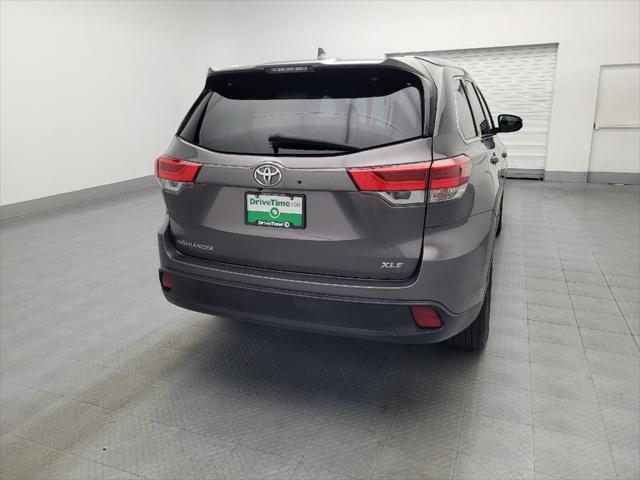 used 2019 Toyota Highlander car, priced at $25,295