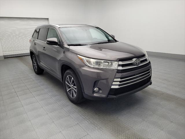 used 2019 Toyota Highlander car, priced at $25,295