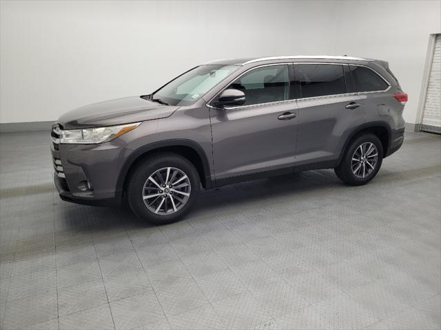 used 2019 Toyota Highlander car, priced at $25,295