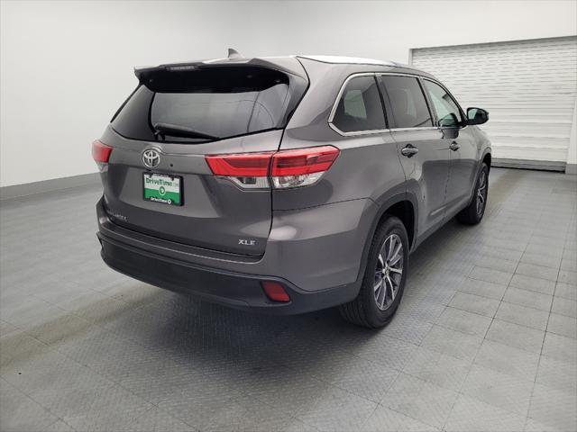 used 2019 Toyota Highlander car, priced at $25,295