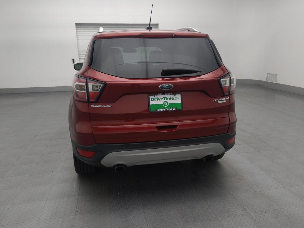 used 2017 Ford Escape car, priced at $14,595