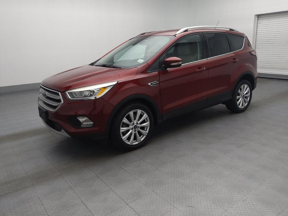 used 2017 Ford Escape car, priced at $14,595