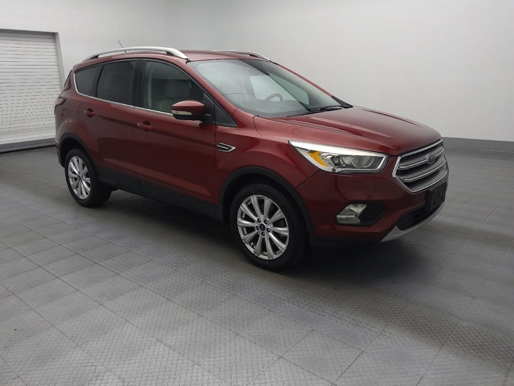used 2017 Ford Escape car, priced at $14,595