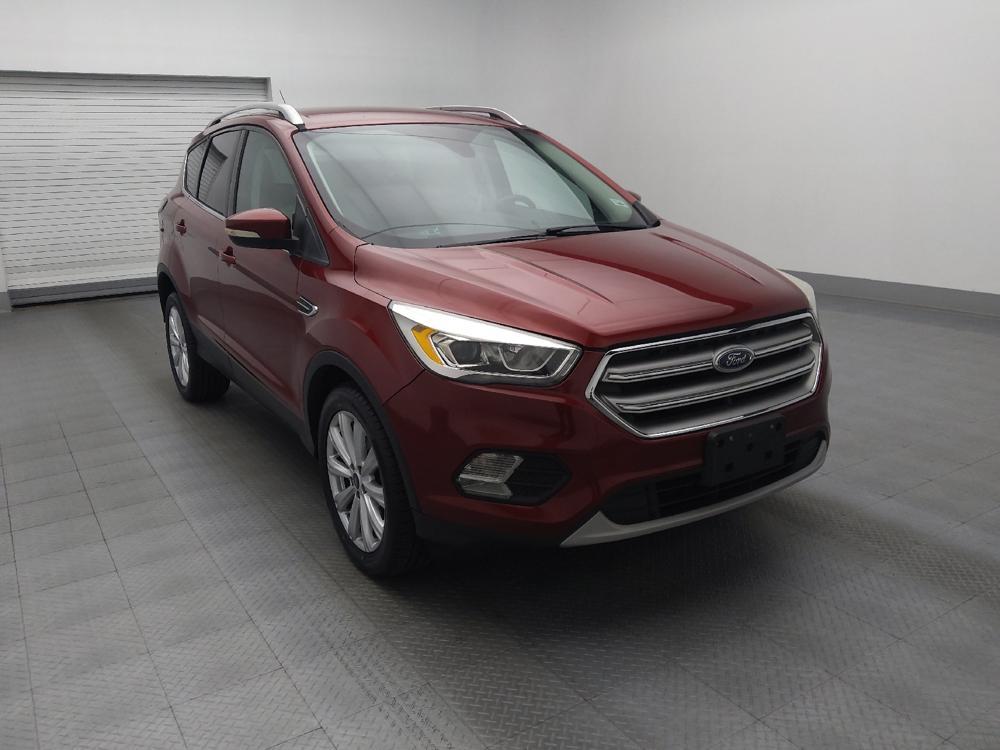 used 2017 Ford Escape car, priced at $14,595
