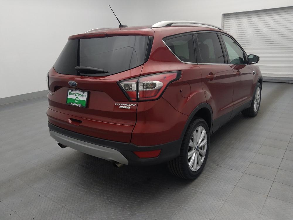 used 2017 Ford Escape car, priced at $14,595