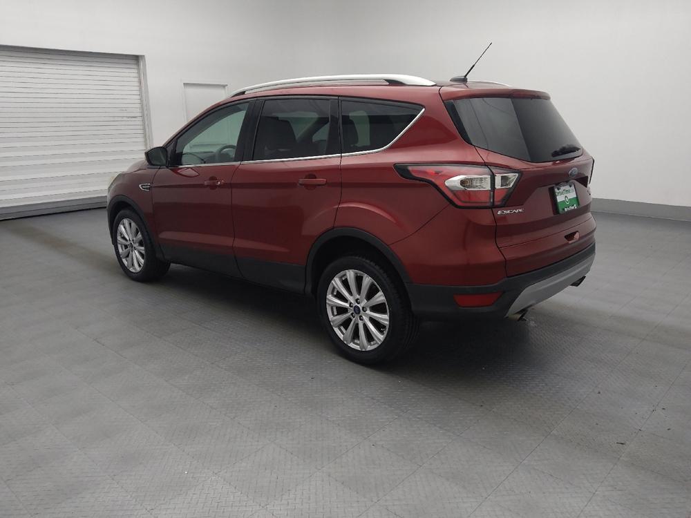 used 2017 Ford Escape car, priced at $14,595