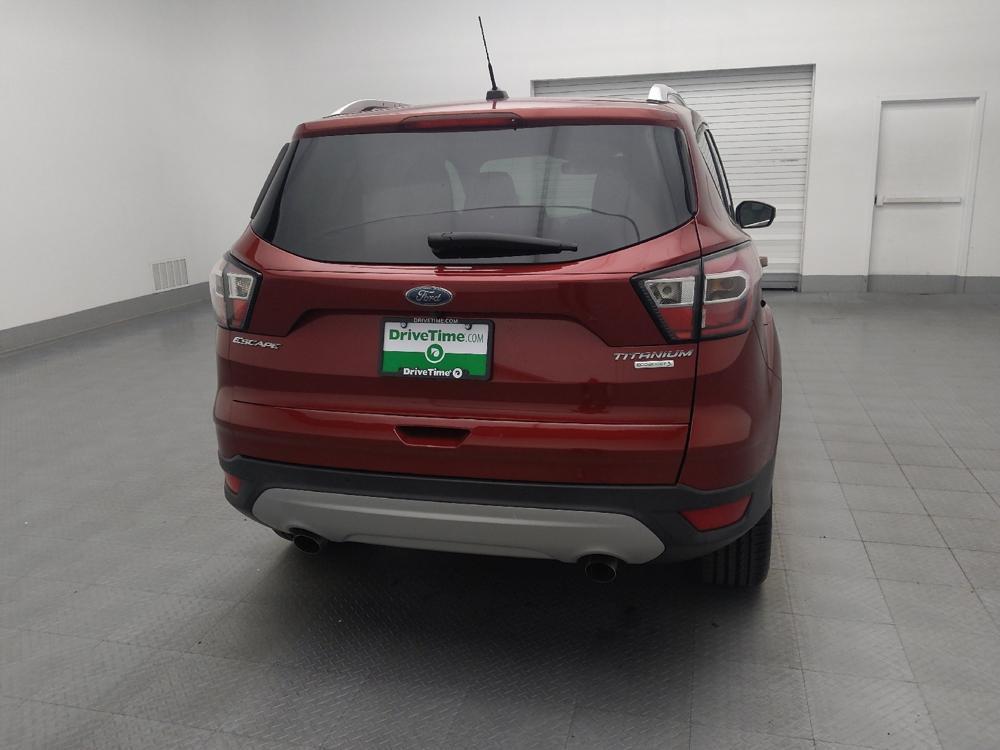 used 2017 Ford Escape car, priced at $14,595