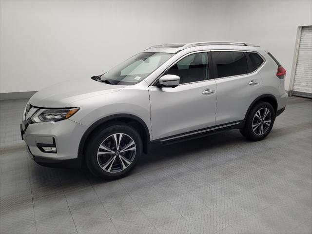 used 2017 Nissan Rogue car, priced at $17,295
