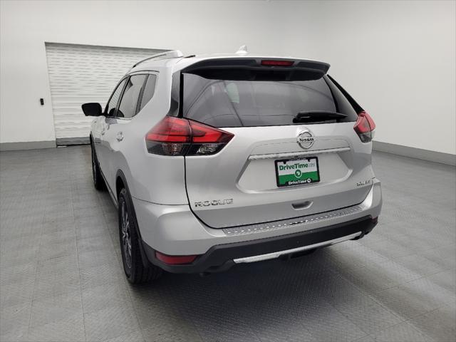 used 2017 Nissan Rogue car, priced at $17,295