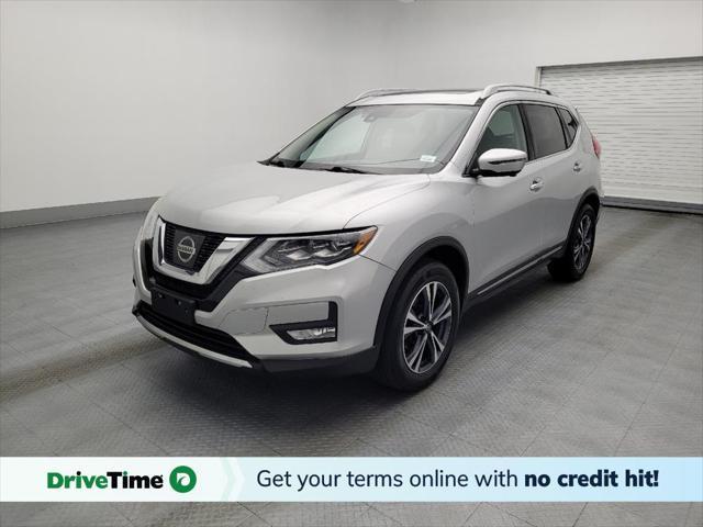 used 2017 Nissan Rogue car, priced at $17,295