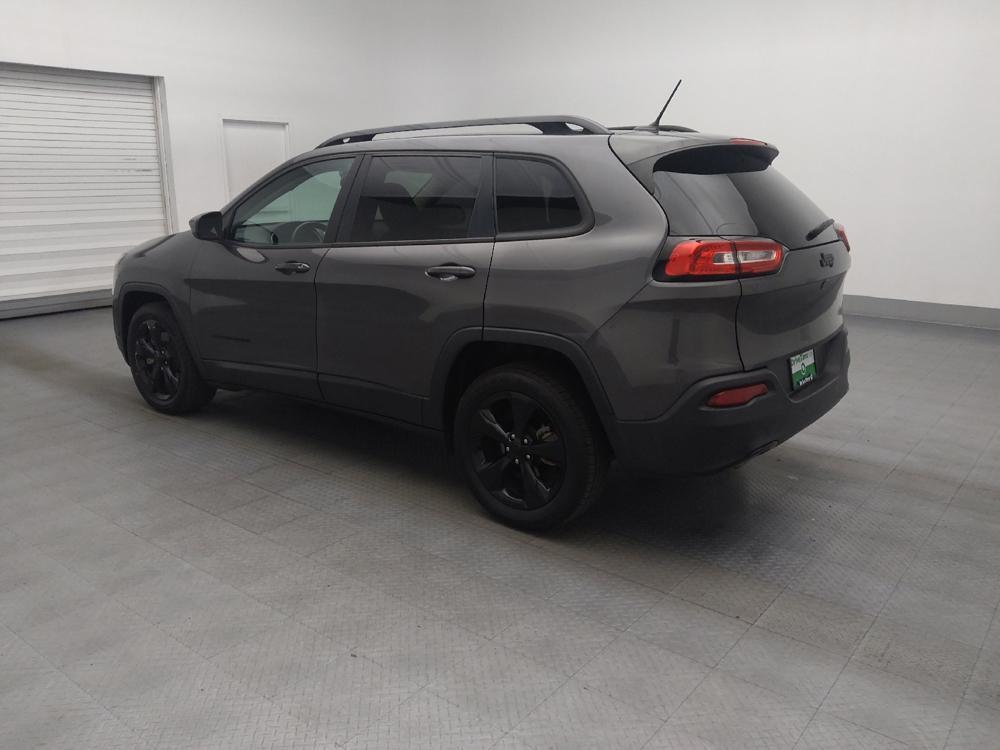 used 2018 Jeep Cherokee car, priced at $15,595