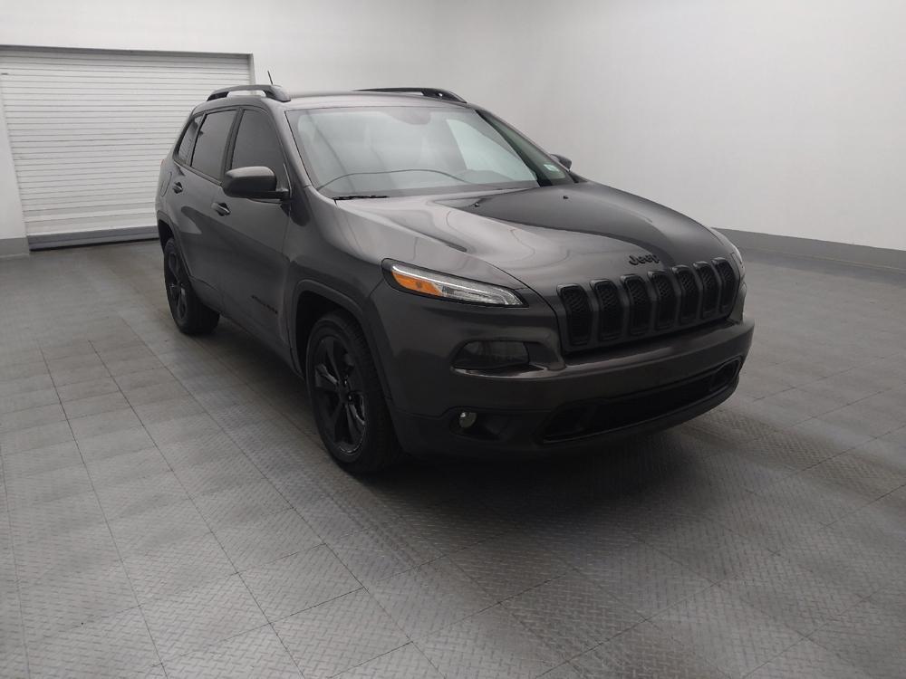 used 2018 Jeep Cherokee car, priced at $15,595