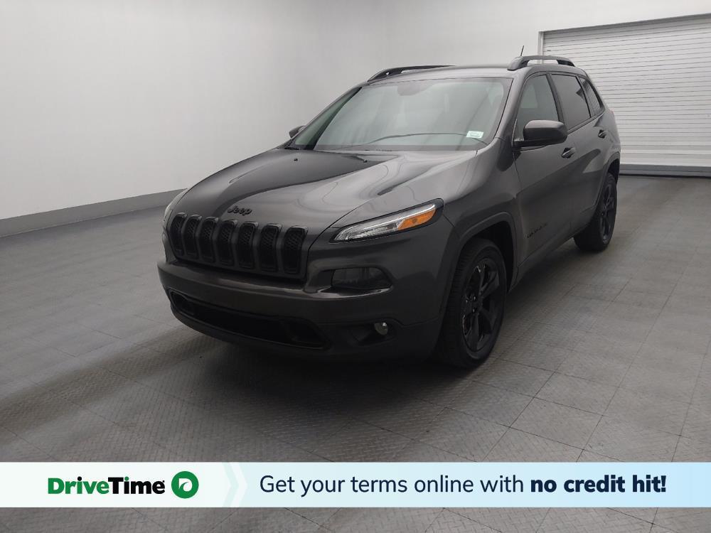 used 2018 Jeep Cherokee car, priced at $15,595