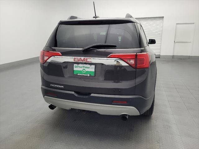 used 2017 GMC Acadia car, priced at $18,595