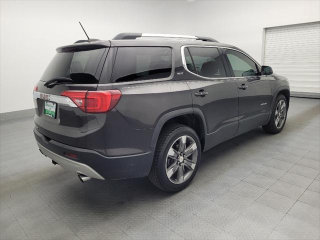 used 2017 GMC Acadia car, priced at $18,595