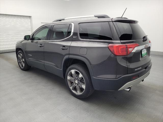 used 2017 GMC Acadia car, priced at $18,595
