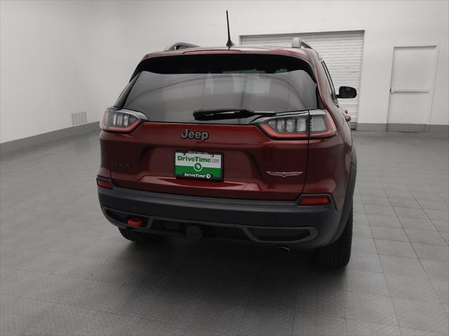 used 2019 Jeep Cherokee car, priced at $18,995
