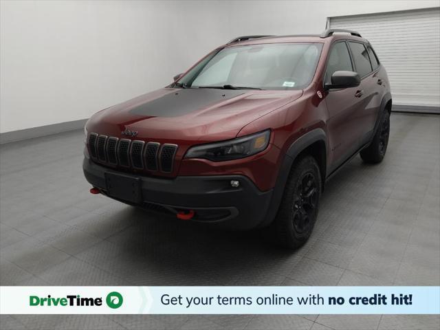 used 2019 Jeep Cherokee car, priced at $18,995