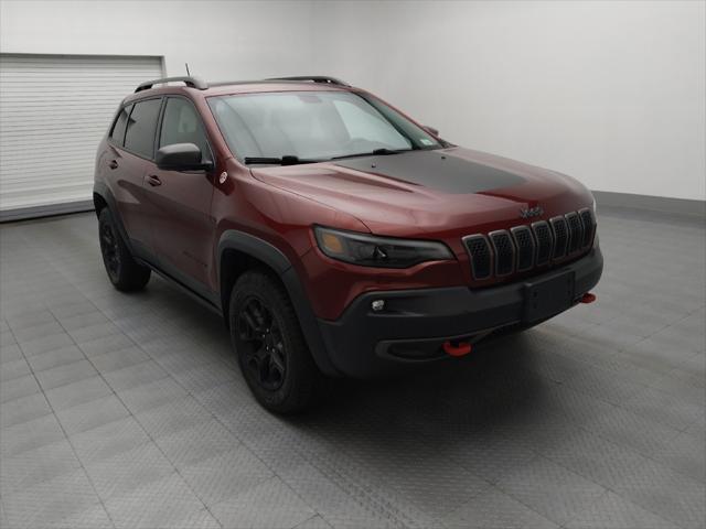 used 2019 Jeep Cherokee car, priced at $18,995