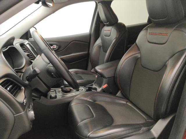 used 2019 Jeep Cherokee car, priced at $18,995