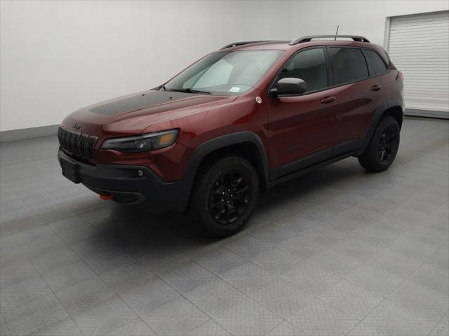 used 2019 Jeep Cherokee car, priced at $18,995