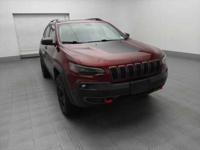 used 2019 Jeep Cherokee car, priced at $18,995