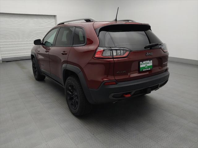 used 2019 Jeep Cherokee car, priced at $18,995