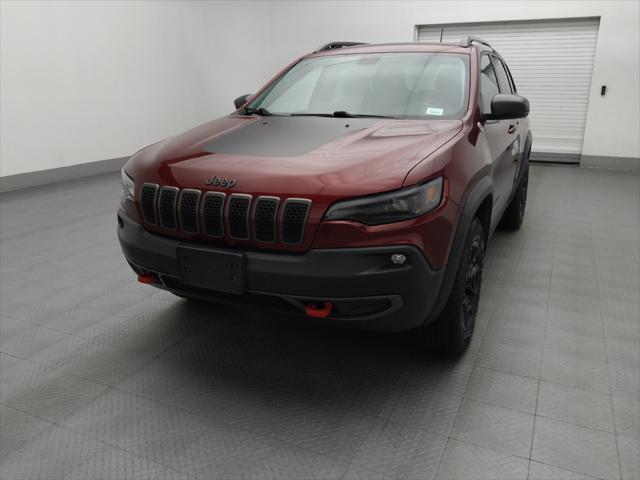 used 2019 Jeep Cherokee car, priced at $18,995