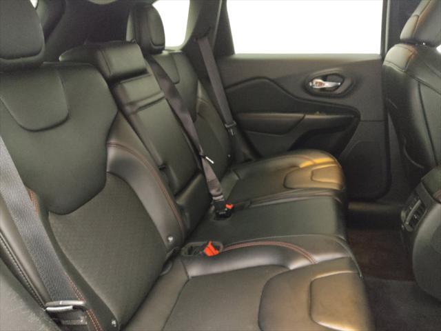 used 2019 Jeep Cherokee car, priced at $18,995