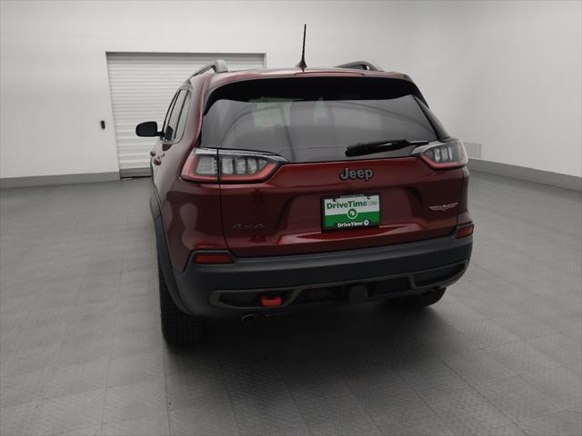 used 2019 Jeep Cherokee car, priced at $18,995