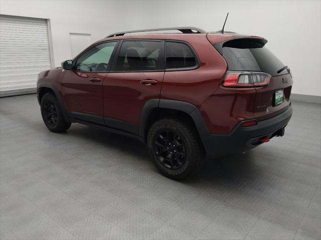 used 2019 Jeep Cherokee car, priced at $18,995