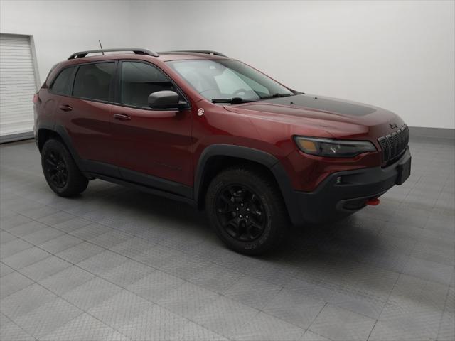 used 2019 Jeep Cherokee car, priced at $18,995