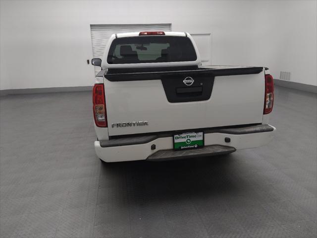 used 2019 Nissan Frontier car, priced at $18,695