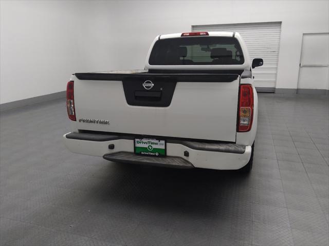 used 2019 Nissan Frontier car, priced at $18,695