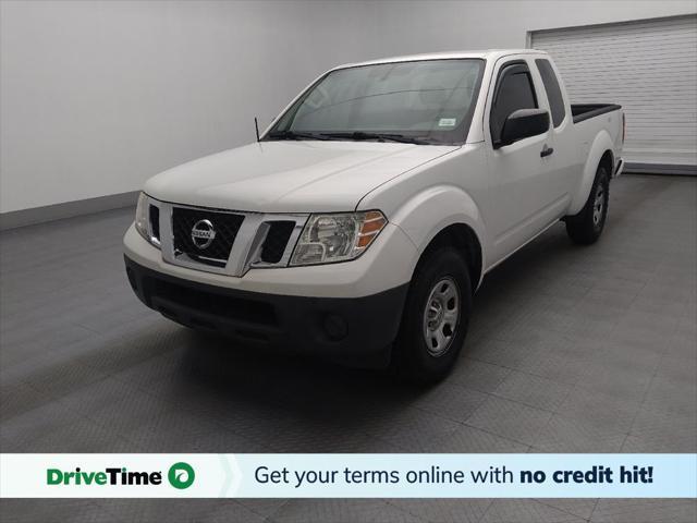 used 2019 Nissan Frontier car, priced at $18,695