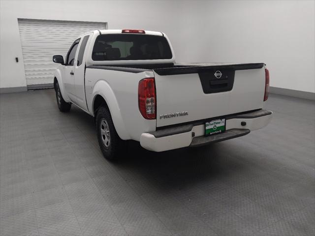 used 2019 Nissan Frontier car, priced at $18,695