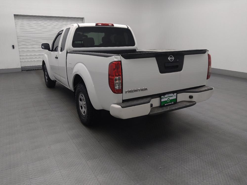 used 2019 Nissan Frontier car, priced at $18,295