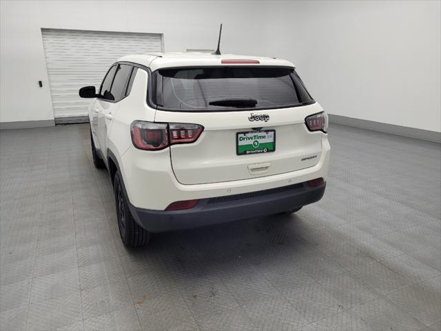 used 2019 Jeep Compass car, priced at $17,095
