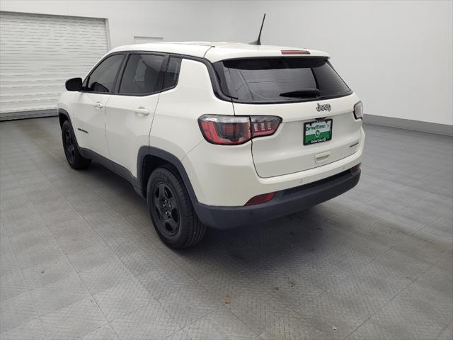 used 2019 Jeep Compass car, priced at $17,095