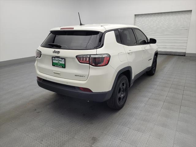 used 2019 Jeep Compass car, priced at $17,095