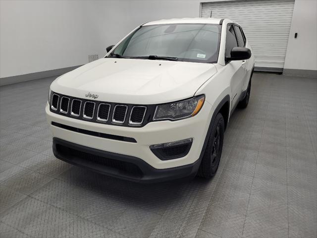 used 2019 Jeep Compass car, priced at $17,095