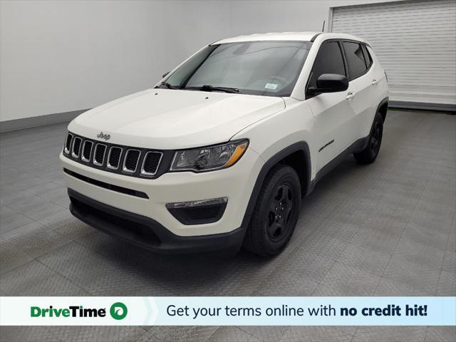 used 2019 Jeep Compass car, priced at $17,095