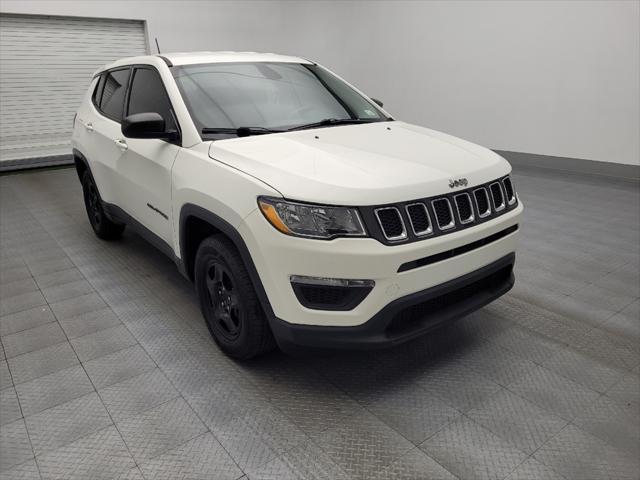 used 2019 Jeep Compass car, priced at $17,095